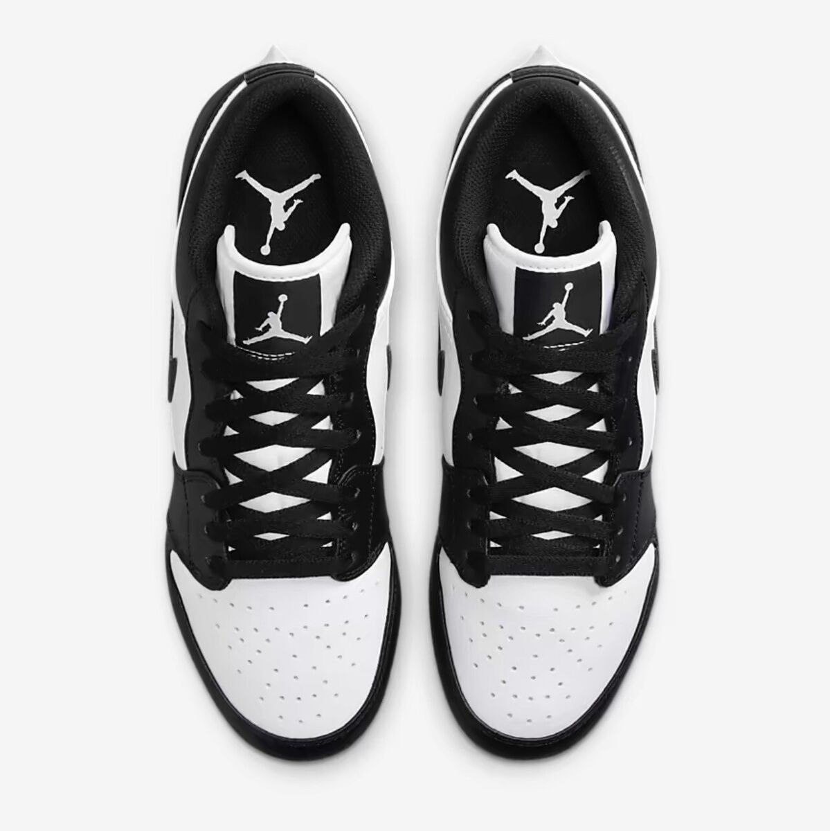 Nike Air Jordan 1 Vapor Edge Low TD Panda Black White FJ Mens Size