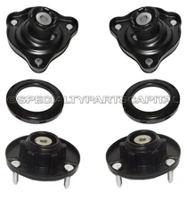  PORSCHE 996 C4 4S TURBO FRONT + REAR SHOCK STRUT MOUNT MOUNTS + BEARING SET 6