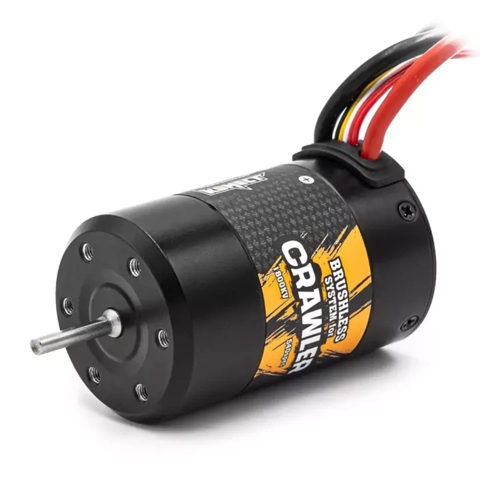 Konect Fusion Brushless Crawler System 1200kv Motor ESC RC Truck 1/10 TRX4 Gen8 - Image 4 of 4