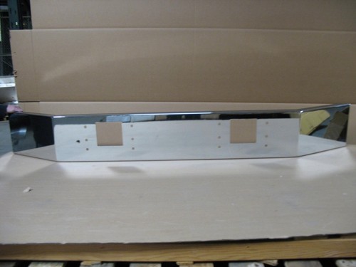 Ultrachrome Chrome Bumper For Mack Granite – Two Tow Cutouts, CTP713 CV713 GU713