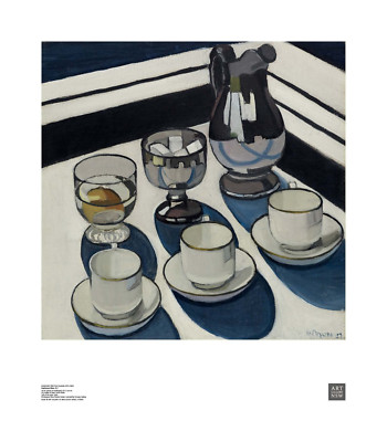 MARGARET PRESTON : IMPLEMENT BLUE
