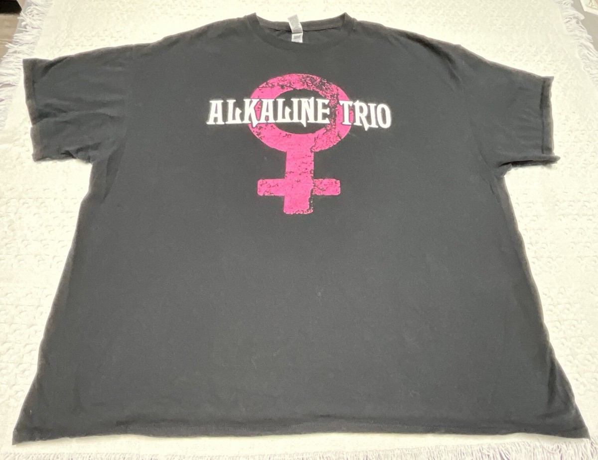 RARE Alkaline Trio Punk Rock Band T-Shirt Men