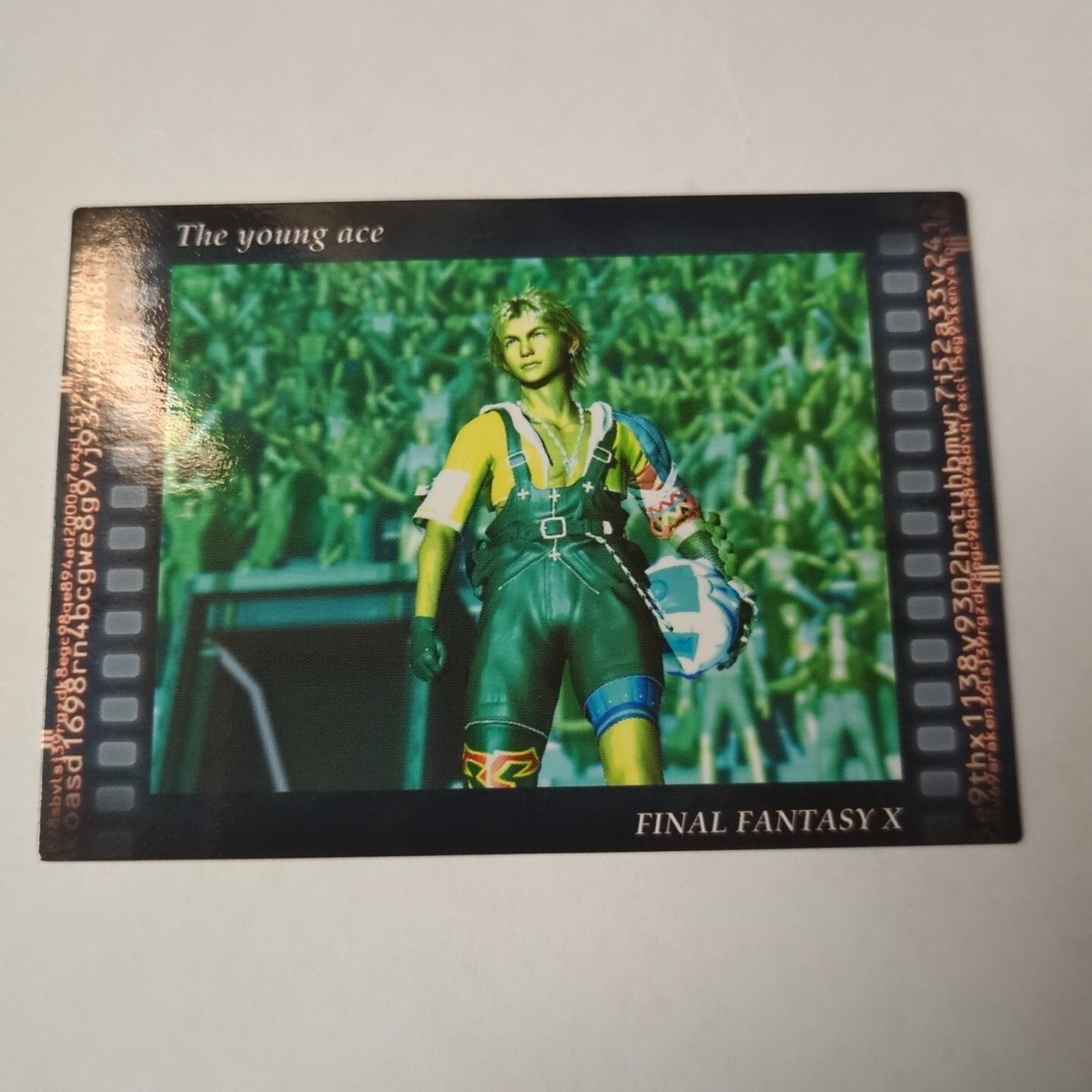 Final Fantasy X Art Museum The Young Ace #487 | eBay