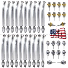 1-10 KaVo Style Dental High Speed Turbine Handpiece with 4Holes Quick Coupler US