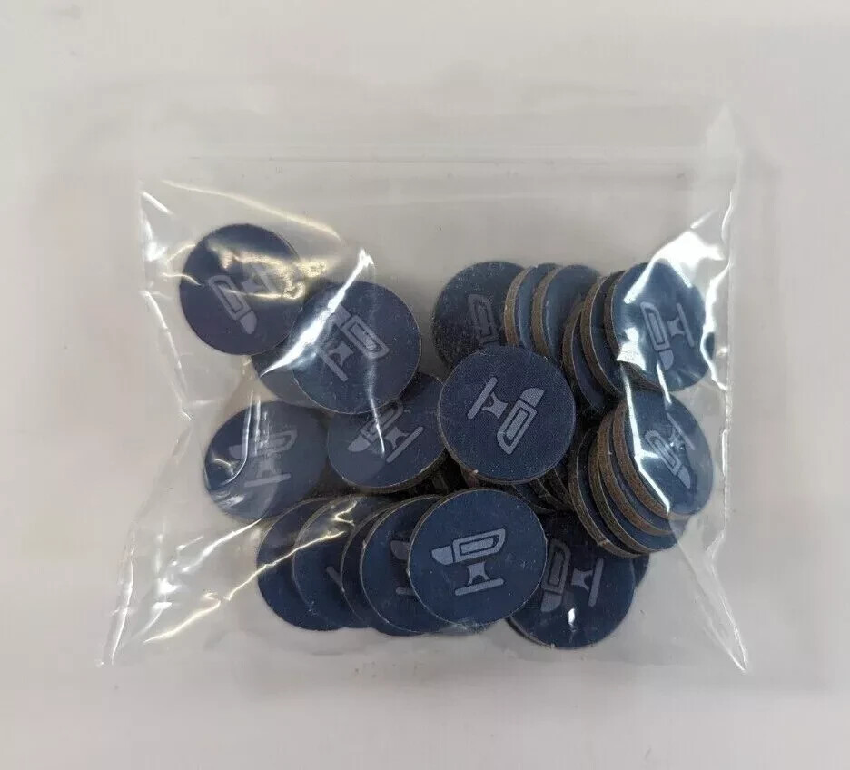 Flamecraft Original Anvil Game Pieces x36