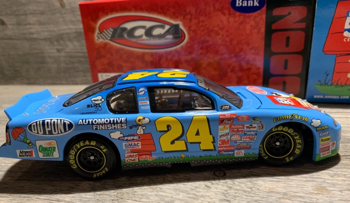 Peanuts Gang Jeff Gordon Diecast NASCAR Racecars for sale | eBay
