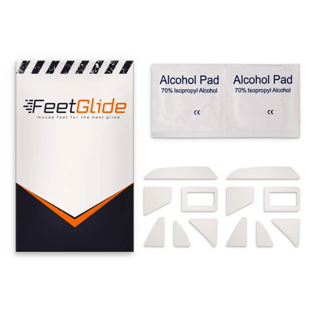 FeetGlide Skates for Razer Basilisk Ultimate Replacement Mouse Feet PTFE