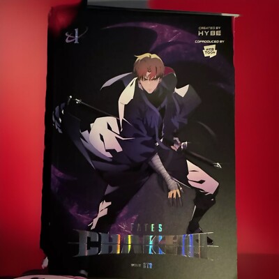 7 Fates Chakho With BTS Manga, Deutsch Band 1
