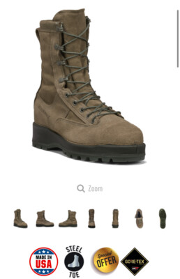Belleville Stiefel Cold Weather Goretex Thinsulate - 675 ST