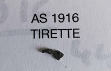 AS1916 DAY/DATE- REISSVERSCHLUSS- NOS- TEILE UHRWERK