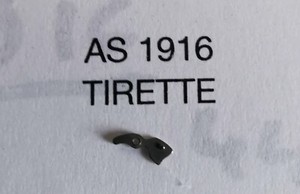 AS 1051 - PIÈCE MOUVEMENT -RESSORT DE TIRETTE- NOS