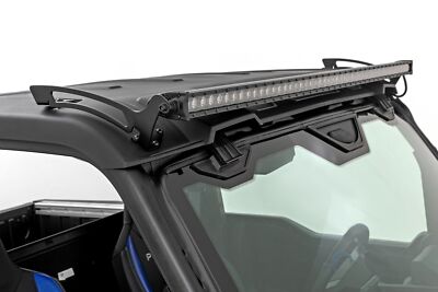 Rough Country 50'' LED Light Kit for Polaris Xpedition ADV 5 | Black - 93192