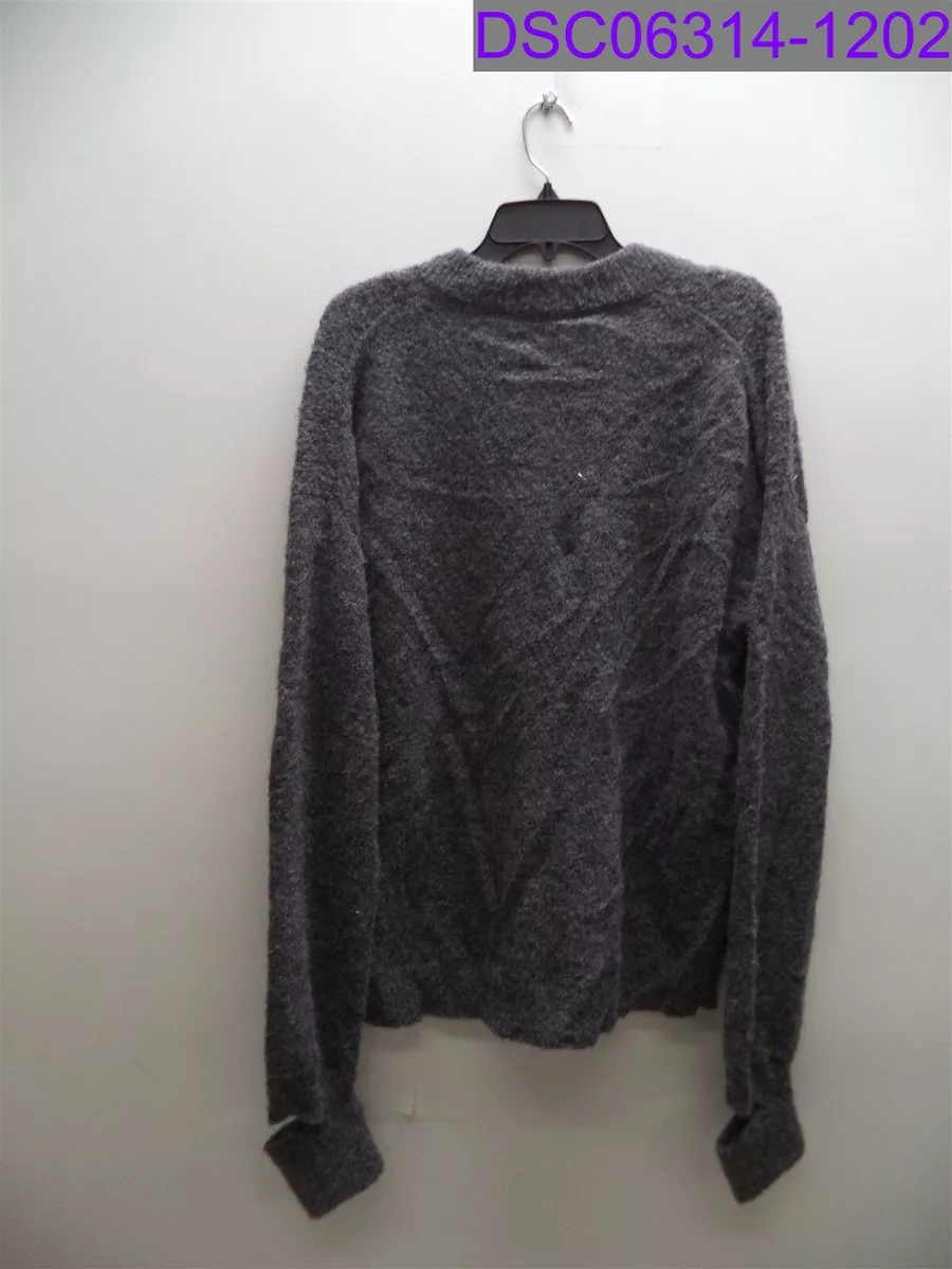 Women s Size Medium Tibi Airy Alpaca Blend Sweater with Arm Band
