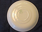 1920's JOHNSON BROS. GOLD RIM FLORAL EDGE PATTERN SET OF 2 SAUCERS - ENGLAND — photo 8