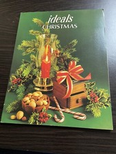 Ideals Christmas by Ideals Publications Inc. Staff 1983 Paperback Holiday EUC