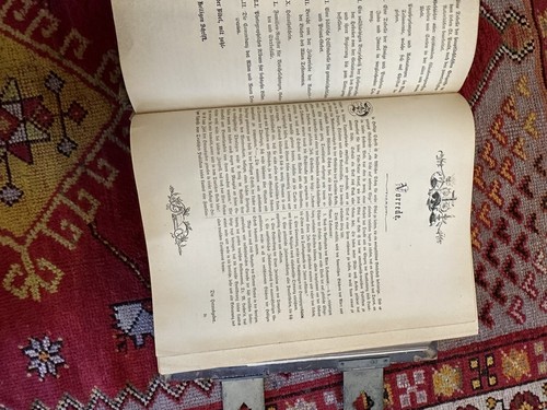 Antike 1800er Bibel Stempel Heilige Schrift Heilige Große Familienbibel Deutsch Guter Zustand - Bild 10 von 18