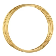 14K Gold Filled Wire Solid Half Hard Round 14 16 18 20 22 24 26 28 gauge half oz