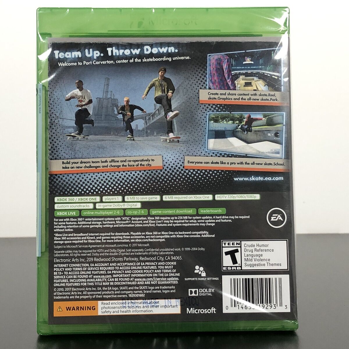 Skate 3 (seminovo) - Xbox 360