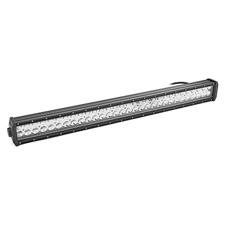 Fit 2005-2015 Toyota tacoma Hidden Bumper Grille 32"inch 180W LED Light bar Kit - Image 3 of 4