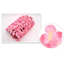 20Pcs Silk Artificial Flower Wall Panel Wedding Party Backdrop Floral Decoration