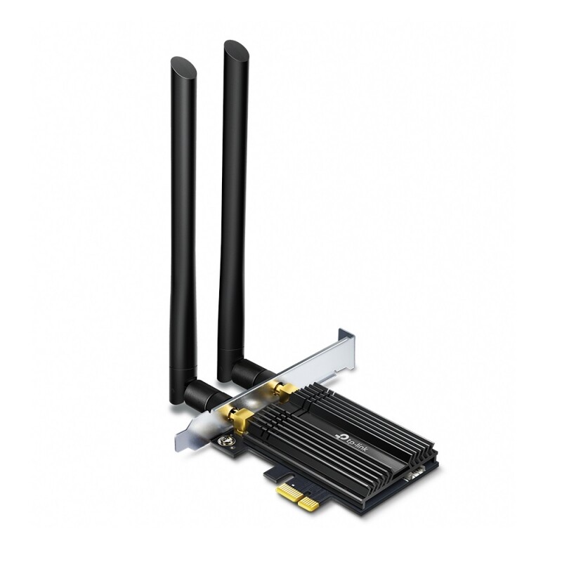 TP-LINK AX3000 Wi-Fi 6 Bluetooth 5.0 PCIe Adapter Archer TX50E 