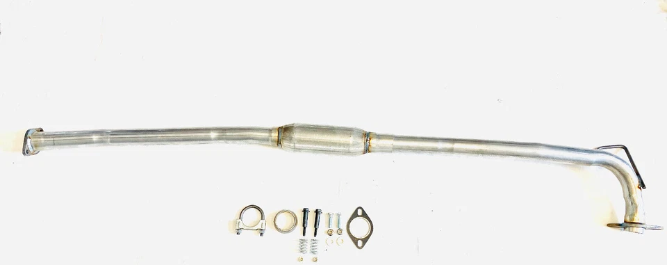 Se adapta a: Nissan X-Trail 2005 2006 2,5 L tubo resonador Foto 2 de 3