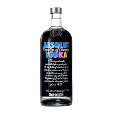 Absolut Vodka Warhol 1,75L - Limited Edition 2014 &ndash; Sammlerflasche Desing Wodka