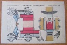 ANCIEN DECOUPAGE IMAGERIE