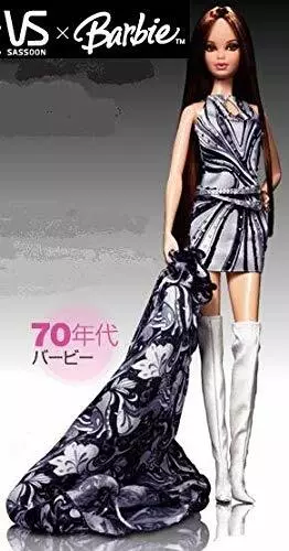 MATTEL VIDAL SASSOON Barbie 300 body limited Amuro Namie Barbie