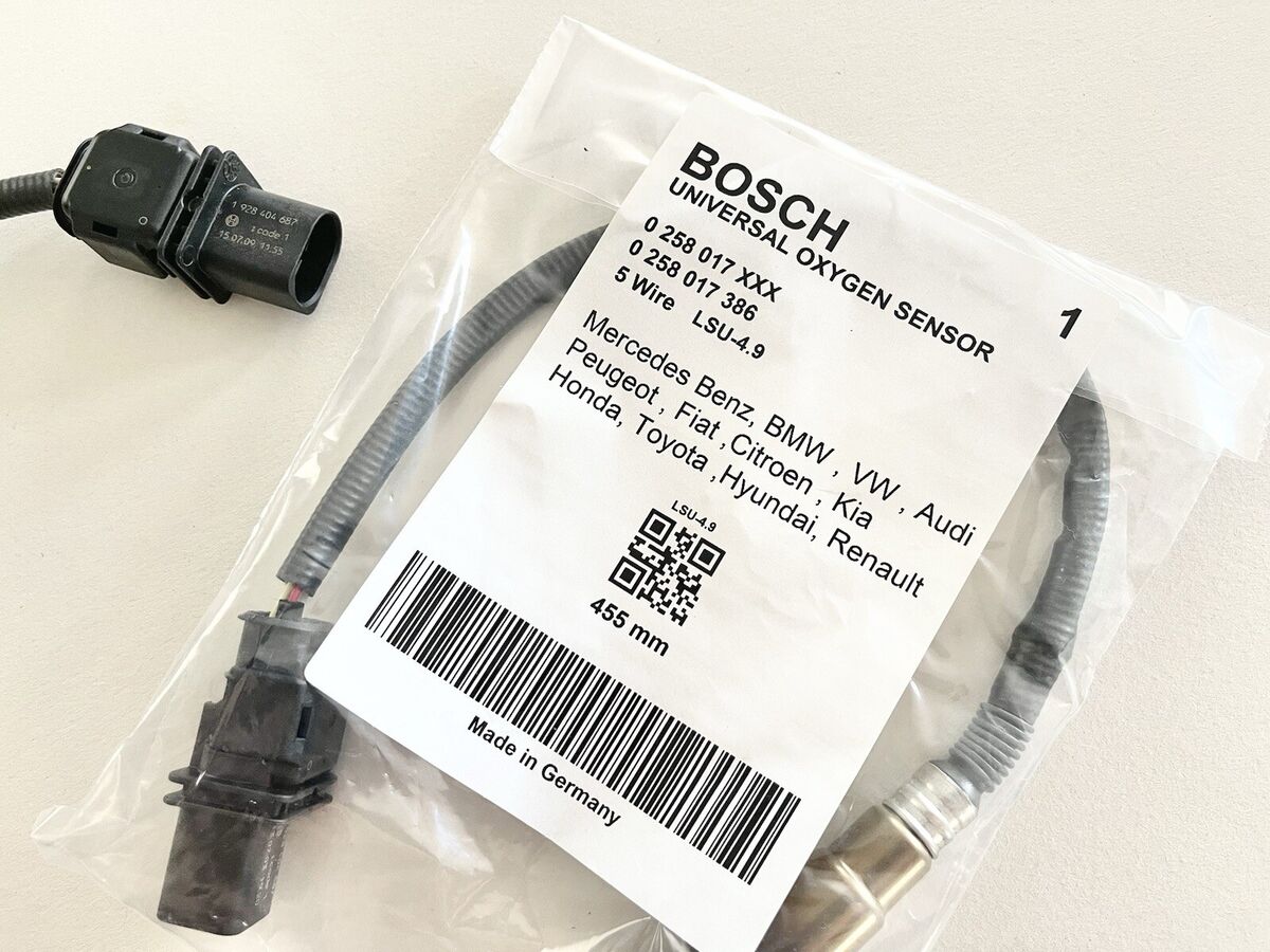 Bosch Lambda Oxygen O2 Sensor (0258017025) for sale online Bosch Lambda Oxygen O2 Sensor (0258017025) for sale online
