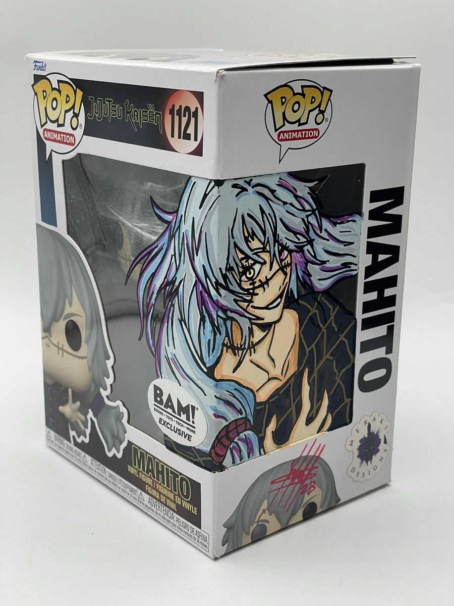 Jujutsu Kaisen POP! Animation Vinyl Figura Mahito 9 cm