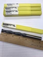1 pc. 1/2 x 3 x 6 oal. 2 FLUTE SE CARBIDE END MILL w/TIALN COATING loc I6