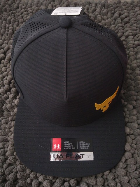 under armour project rock trucker cap