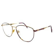 MONTREAUX Eyeglasses DAHLIA RASPBERRY Gold Red Frames 57[]17 140 mm