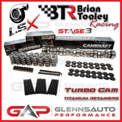 Brian Tooley Racing (BTR) Stage 3 LS1/LS2/LS3 Turbo Cam Kit