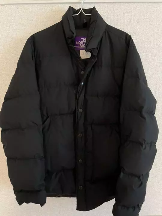 THE NORTH FACE PURPLE LABEL Down Jacket Coat Black Size-M Used from Japan