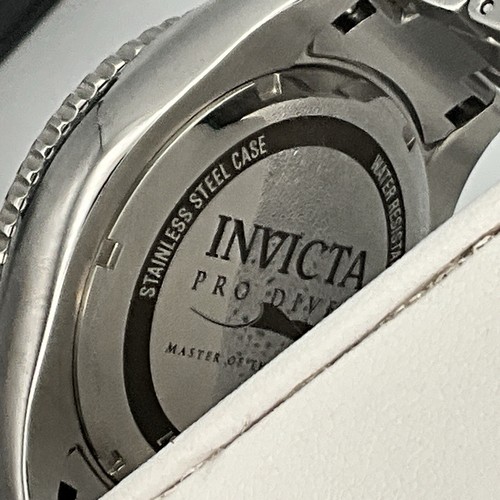 Invicta Pro Diver Watch Model 23067 Quartz Mother of Pearl Dial 48mm Steel - Picture 9 of 16