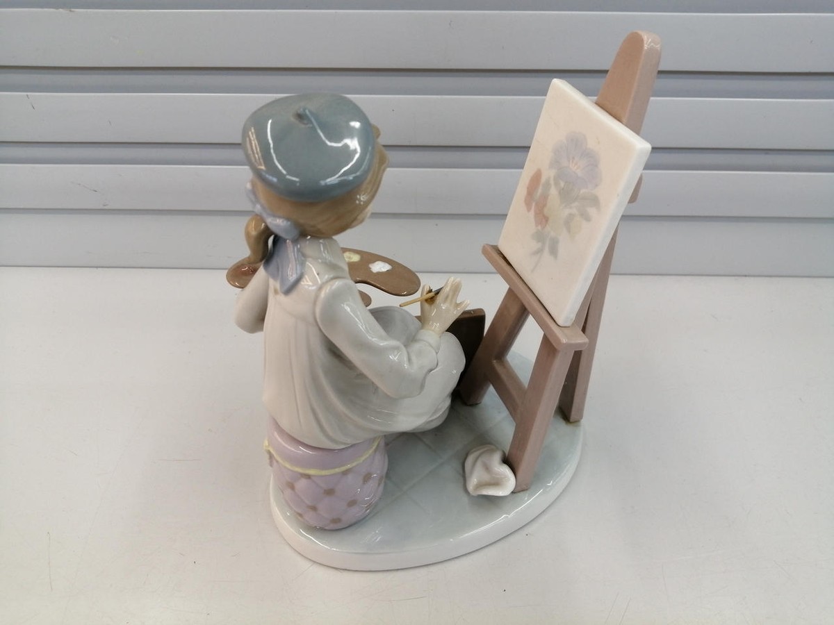 LLADRO 風船の売り子 LLADRO 風船の売り子