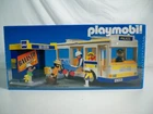 K23i05941 CITY BUS STATION 3782 MISB MINT IN SEALED BOX 1988 PLAYMOBIL VINTAGE