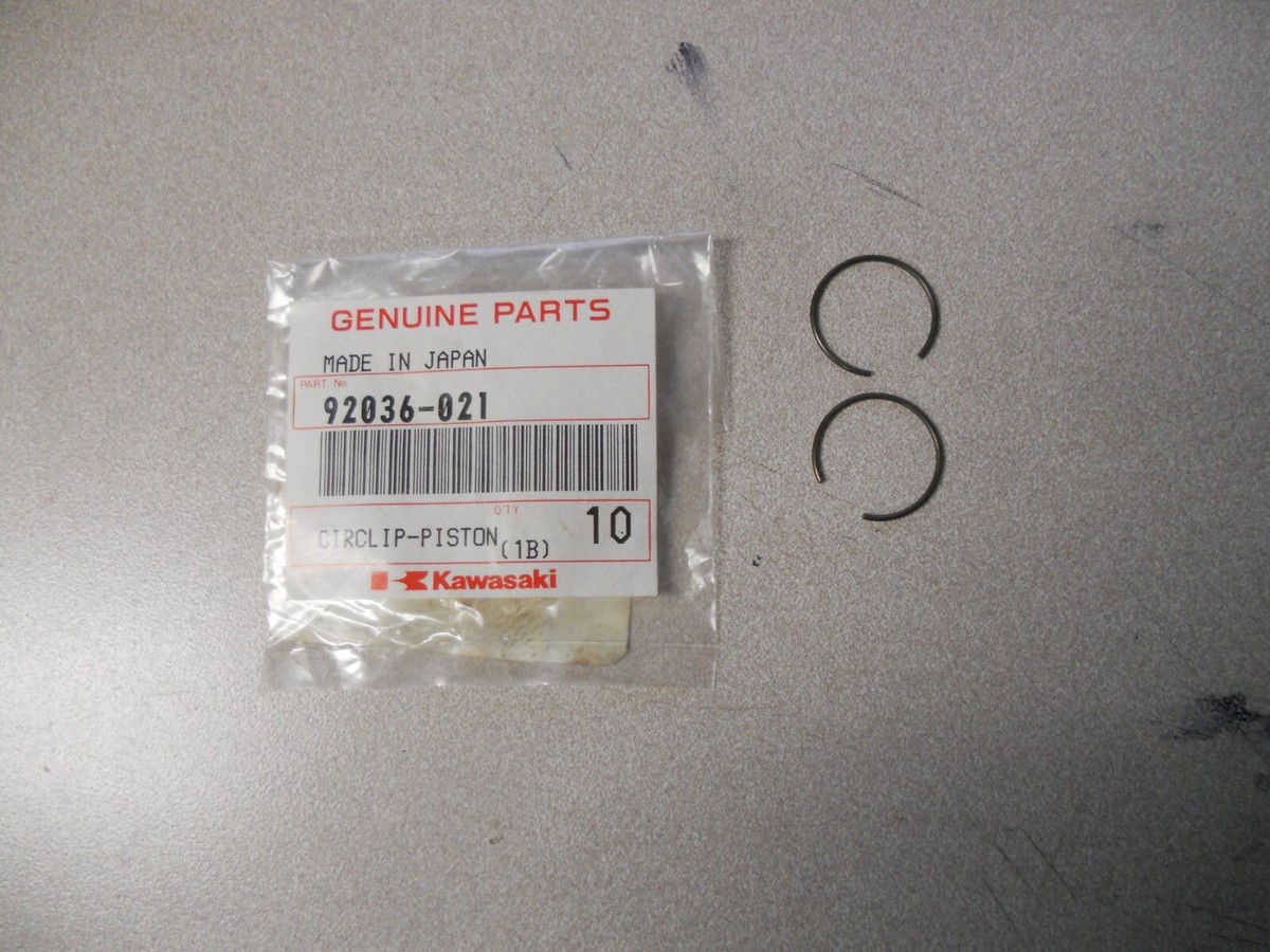 NOS Kawasaki Circlips 77-81 KZ1000 73-75 Z1 76-77 KZ900 92036-021