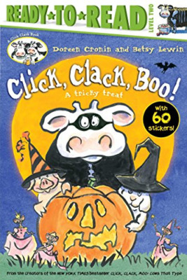 Click, Clack, Boo!: A Tricky Treat (Click, Clack Book) - Paperback NEW Cronin, D
