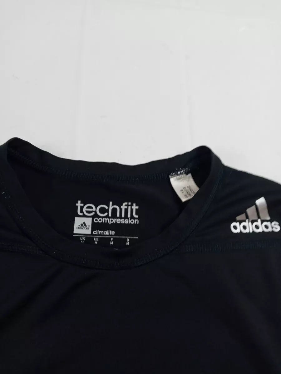 Adidas Techfit Compression Shirt Men