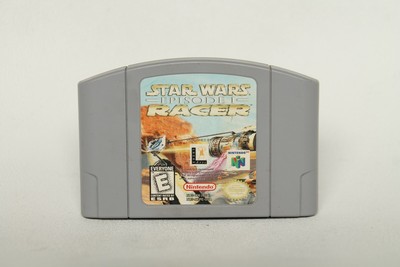 nintendo 64 star wars pod racer