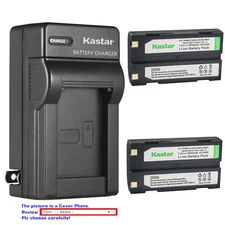 Kastar Battery Wall Charger for Trimble 46607 52030 TSC1 Data Collector 5800 GPS