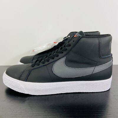 blazer mid orange label