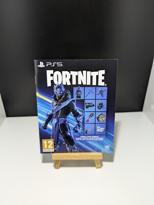Fortnite Cobalt Star Bundle inkl. 1000 V-Bucks - Download-Code für PS5 Spiel