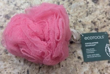 EcoTools Exfoliating Ecopouf Bath Sponge Pink