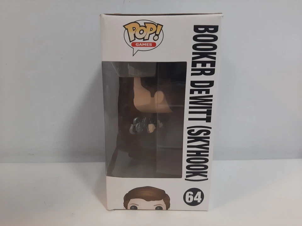 Funko Pop Vinyl Figure - Bioshock - Booker DeWitt (Skyhook) # 64 - Image 2 of 4