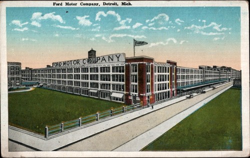 Ford Motor Company , Detroit, Mich.