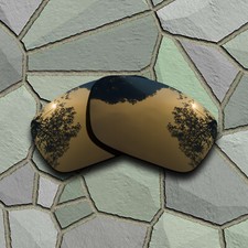 US Bronze Copper Polarized Lenses Replacement for-Oakley Fuel Cell OO9096